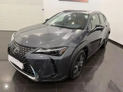 Usado Lexus UX 199 CV (146 kW) 2025 Gris / plata SUV