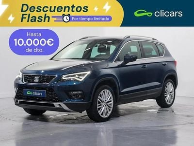 Begagnad Seat Ateca XCELLENCE 150 HK (110 kW) 2019 Blå SUV