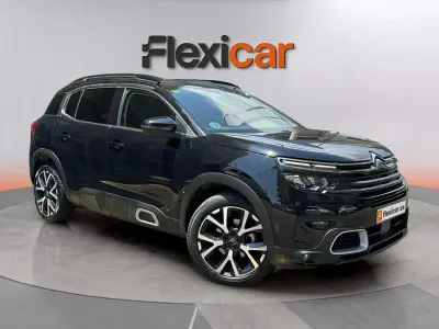 Usado Citroën C5 Aircross Feel 131 CV (96 kW) 2019 Negro SUV