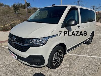 Usado VW Multivan 150 CV (110 kW) 2021 Beige Van