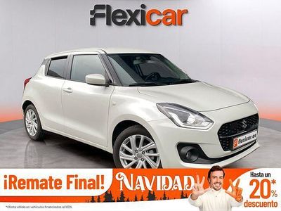 Blanco Usado 2024 Suzuki Swift Berlina | 18.290 € (Un poco caro)