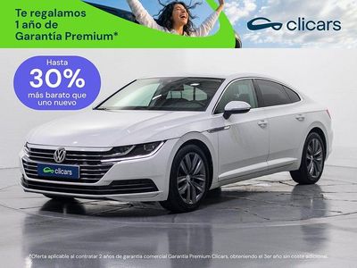 Usado VW Arteon 150 CV (110 kW) 2018 Blanco Coupe