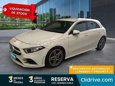 Usado Mercedes A200 150 CV (110 kW) 2021 Blanco Berlina