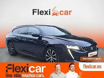 Usado Peugeot 508 GT-line 130 CV (95 kW) 2020 Azul Berlina