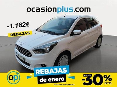 Blanco Usado 2018 Ford Ka | 10.150 € (Precio justo)