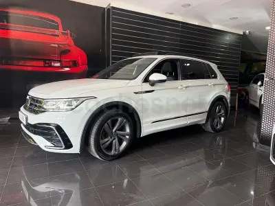 Occasion VW Tiguan R-line 150 PK (110 kW) 2022 Wit SUV