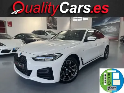 Usado BMW 420 Coupé M Sport 190 CV (139 kW) 2022 Blanco Coupe