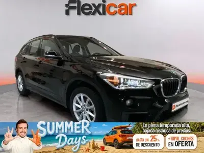 Usado BMW X1 150 CV (110 kW) 2018 Negro SUV