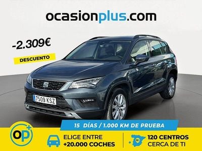 Usado Seat Ateca Style Plus 150 CV (110 kW) 2019 Gris SUV