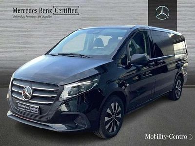 Usado Mercedes Vito 2024 Negro Van