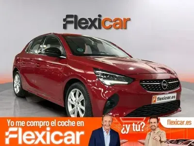 Usado Opel Corsa Elegance 100 CV (73 kW) 2021 Rojo Utilitario