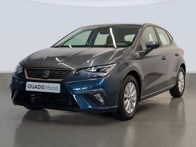 Usado Seat Ibiza Style 110 CV (80 kW) 2023 Gris Utilitario