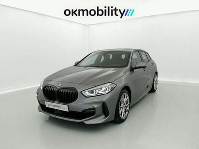 Usado BMW 118 M Sport 136 CV (100 kW) 2024 Skyscraper grau Utilitario