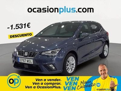 Usado Seat Ibiza XCELLENCE 115 HP (84 kW) 2024 Cinzento Citadino