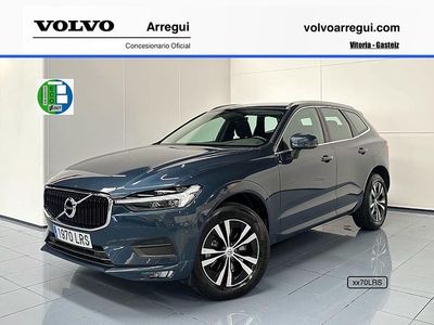 Azul Usado 2021 Volvo XC60 Momentum SUV | 32.990 € (Un poco caro)