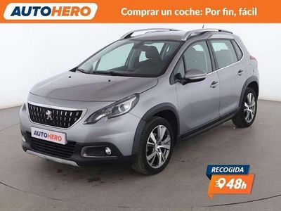 Usado Peugeot 2008 Allure 111 CV (81 kW) 2019 Gris SUV