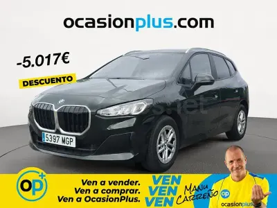 Usado BMW 218 150 CV (110 kW) 2023 Verde Coupe