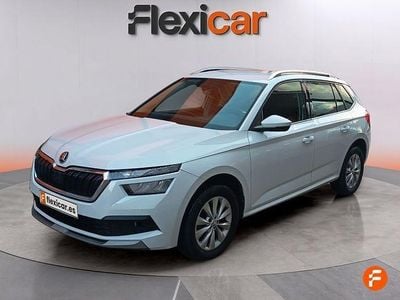 Usado Skoda Kamiq Ambition 110 HP (80 kW) 2022 Branco SUV
