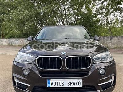Usado BMW X5 218 CV (160 kW) 2014 Marrón SUV