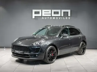 Occasion Porsche Macan S 258 PK (189 kW) 2016 Grijs SUV