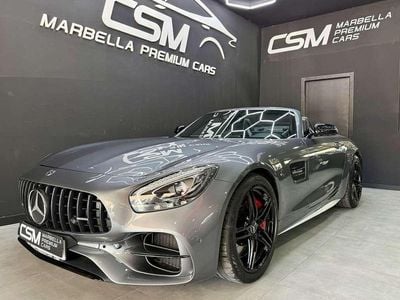 Usado Mercedes AMG GT AMG 557 CV (409 kW) 2017 Gris Descapotable