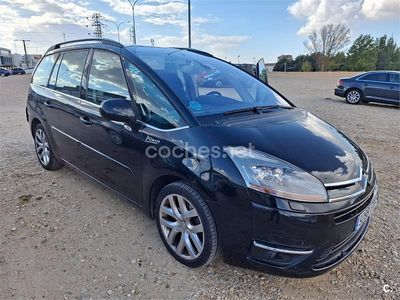 Brugt Citroën Grand C4 Picasso Exclusive 143 HK (105 kW) 2007 Sort MPV