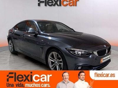 Usado BMW 420 Gran Coupé 184 CV (135 kW) 2018 Gris Coupe