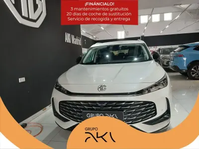 Ny MG HS Luxury 170 HK (125 kW) 2026 Hvid SUV