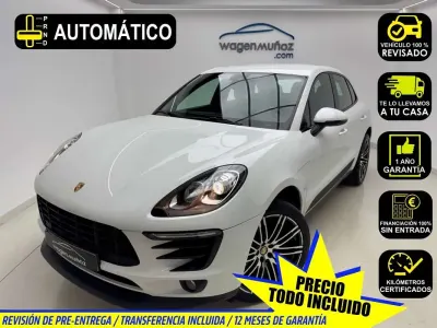 Käytetty Porsche Macan