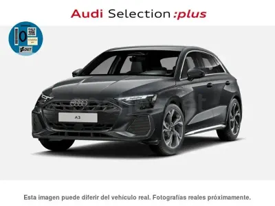 Usado Audi A3 Ambiente 204 CV (150 kW) 2025 Gris / plata Berlina