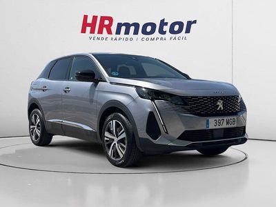 Blanco Usado 2022 Peugeot 3008 Allure SUV | 15.790 € (Buen precio)