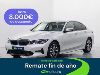 Blanco Usado 2020 BMW 318 Berlina | 21.990 € (Precio justo)