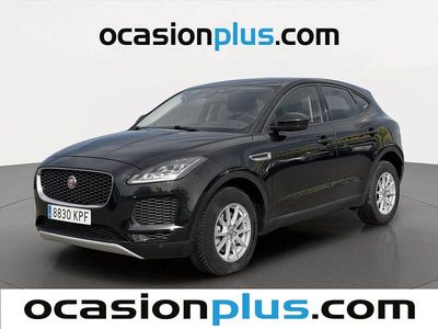 Usado Jaguar E-Pace 150 CV (110 kW) 2018 Negro SUV