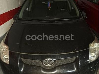 Negro Usado 2008 Toyota Auris Luna Berlina | 6500 € (Un poco caro)