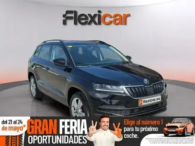 Occasion Skoda Karoq Style 150 PK (110 kW) 2018 Zwart SUV