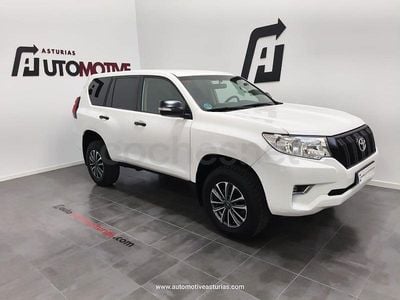 Usado Toyota Land Cruiser 177 CV (130 kW) 2019 Blanco SUV