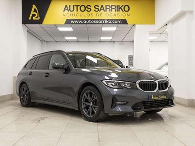 Usado BMW 320 190 CV (139 kW) 2020 Gris Familiar