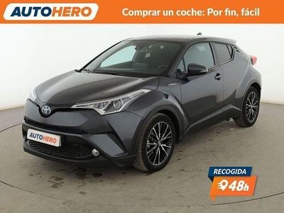 Begagnad Toyota C-HR Advance 125 HK (91 kW) 2018 Grå SUV