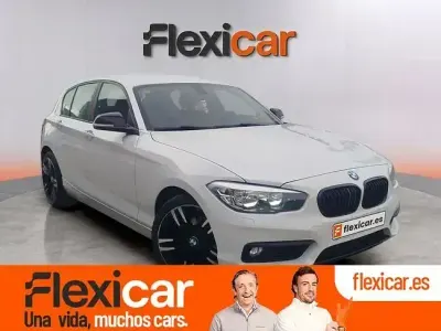 Usado BMW 120 190 CV (139 kW) 2016 Blanco Utilitario