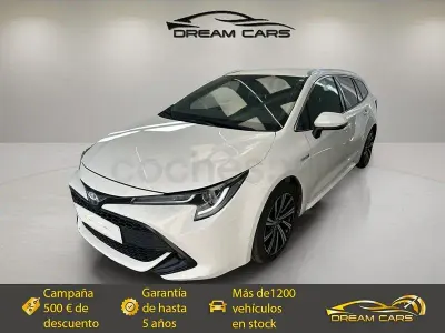 Usado Toyota Corolla Sport 180 CV (132 kW) 2022 Blanco Familiar