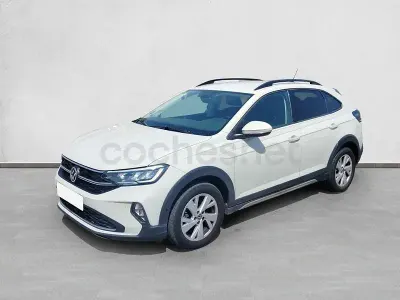 Usado VW Taigo Life 110 CV (80 kW) 2022 Gris / plata SUV