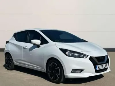 Usado Nissan Micra Acenta 92 CV (67 kW) 2022 Blanco Utilitario