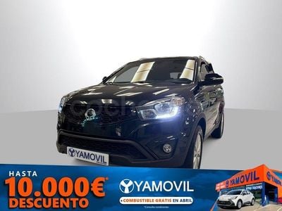 Usado Ssangyong (KGM) Korando 178 CV (130 kW) 2016 Azul SUV