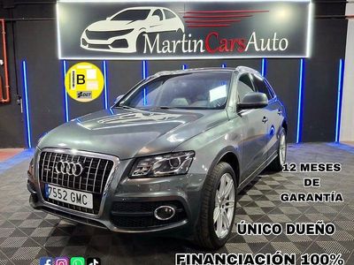 Usado Audi Q5 S-Line 240 CV (176 kW) 2009 Gris / plata SUV