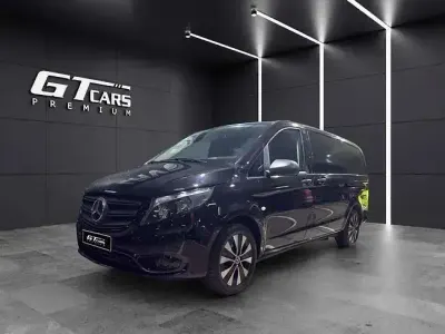 Usado Mercedes Vito 136 CV (100 kW) 2023 Negro Van