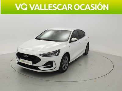 Blanco Usado 2022 Ford Focus ST-Line Berlina | 16.900 € (Precio justo)
