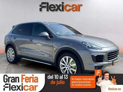 Usado Porsche Cayenne S E-Hybrid 421 CV (309 kW) 2017 Gris SUV