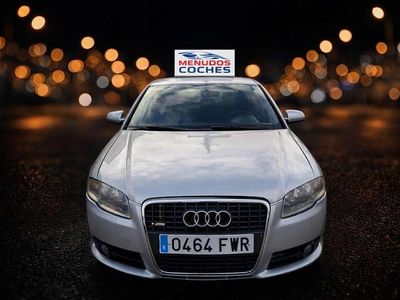 Usado Audi A4 S-Line 114 CV (83 kW) 2007 Gris Berlina
