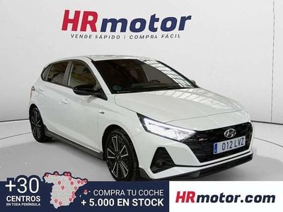 Blanco Usado 2022 Hyundai i20 N Line Utilitario | 16.490 € (Precio justo)