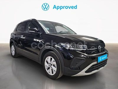 Usado VW T-Cross Life 116 CV (85 kW) 2024 Negro SUV